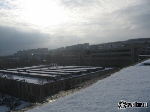 Заброшенные заводы, Саратовская область