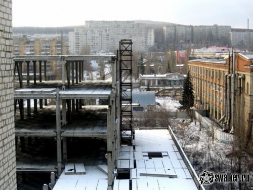 Заброшенные заводы, Саратовская область