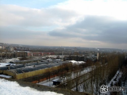 Заброшенные заводы, Саратовская область