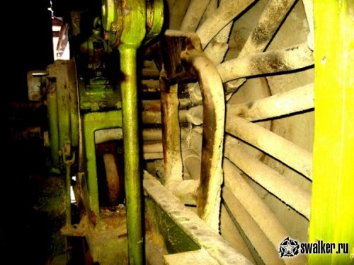 Заброшенные заводы, Саратовская область