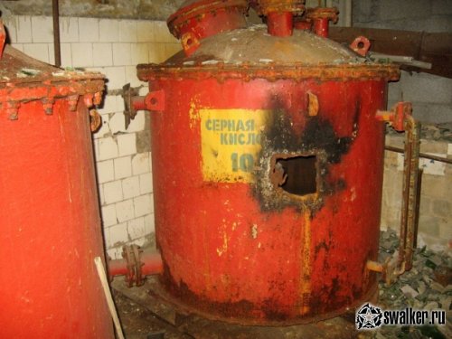 Заброшенные заводы, Саратовская область