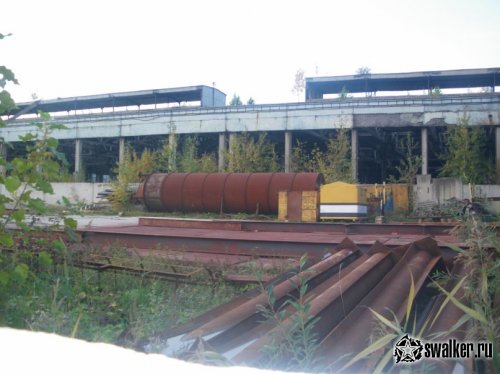 Заброшенный стекольный завод, Новгородская область