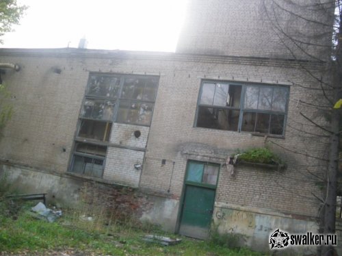 Заброшенный стекольный завод, Новгородская область