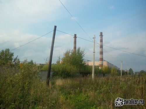 Заброшенный стекольный завод, Новгородская область