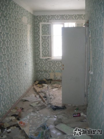 Заброшенная больница, Новгородская область Заброшенная больница, Новгородская область