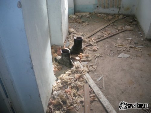 Заброшенная больница, Новгородская область