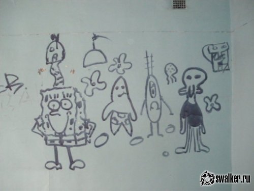 Заброшенная больница, Новгородская область Заброшенная больница, Новгородская область