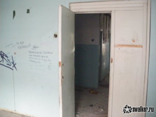 Заброшенная больница, Новгородская область Заброшенная больница, Новгородская область