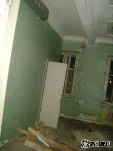 Заброшенная больница, Новгородская область Заброшенная больница, Новгородская область