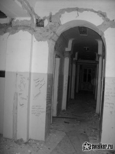 Заброшенная больница, Новгородская область Заброшенная больница, Новгородская область