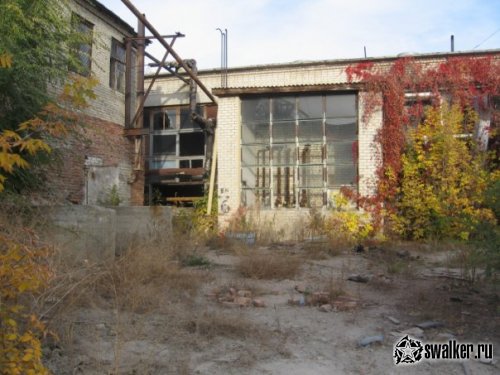 Заброшенная Промзона, Саратовская область