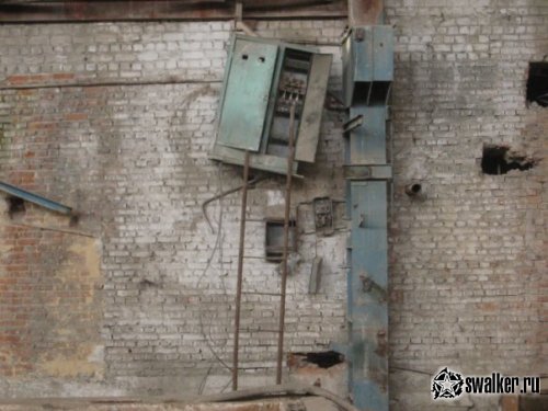 Заброшенная Промзона, Саратовская область