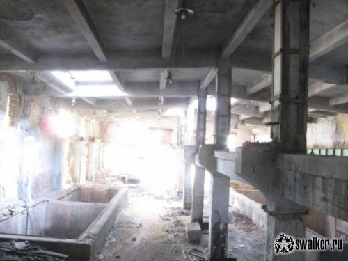 Заброшенная Промзона, Саратовская область