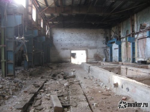 Заброшенная Промзона, Саратовская область