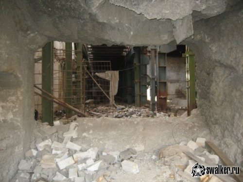 Заброшенная Промзона, Саратовская область