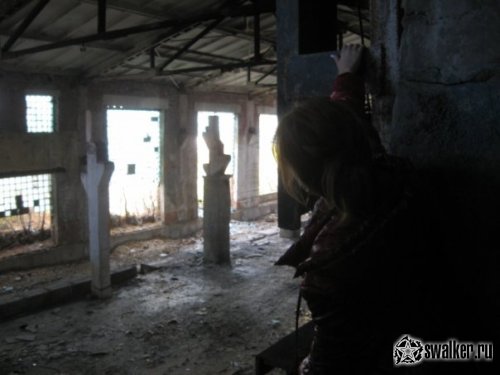 Заброшенная Промзона, Саратовская область