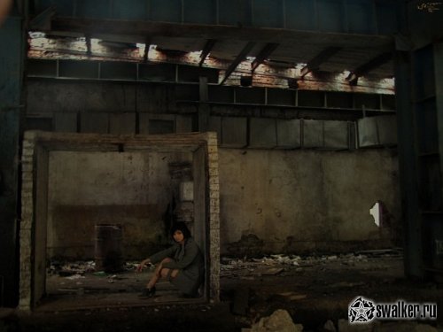 Заброшенная Промзона, Саратовская область