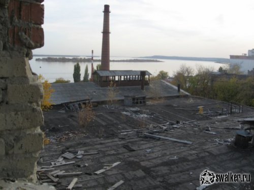 Заброшенная Промзона, Саратовская область