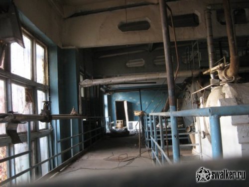 Заброшенная Промзона, Саратовская область