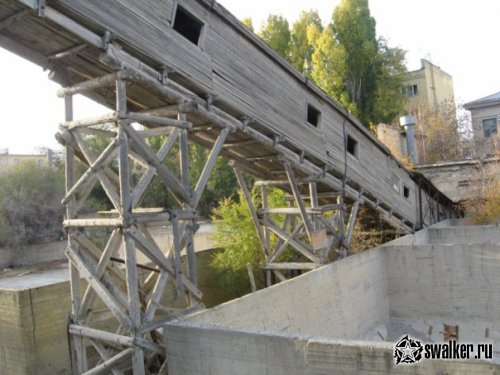 Заброшенная Промзона, Саратовская область