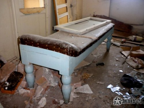 Заброшенная Санэпидемстанция, Челябинская область