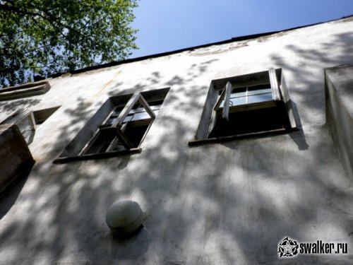 Заброшенная Санэпидемстанция, Челябинская область