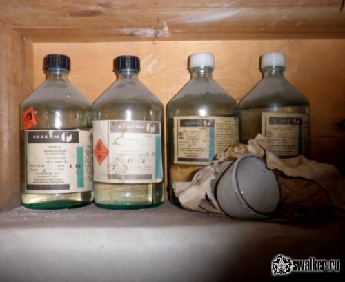 Заброшенная Санэпидемстанция, Челябинская область