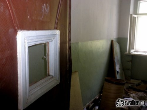 Заброшенная Санэпидемстанция, Челябинская область