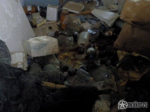 Заброшенная Санэпидемстанция, Челябинская область