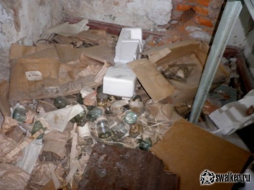 Заброшенная Санэпидемстанция, Челябинская область