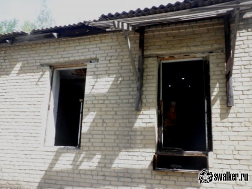 Заброшенная Санэпидемстанция, Челябинская область