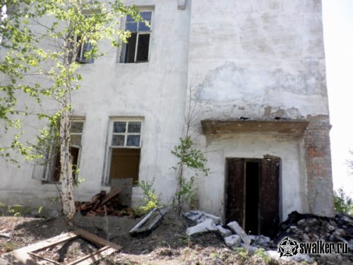 Заброшенная Санэпидемстанция, Челябинская область