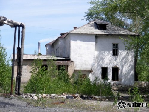 Заброшенная Санэпидемстанция, Челябинская область