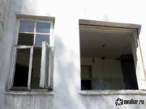 Заброшенная Санэпидемстанция, Челябинская область