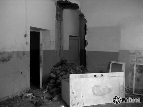 Заброшенная Санэпидемстанция, Челябинская область