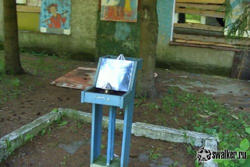 Пионерский лагерь им. С. Орджоникидзе - Лесная поляна