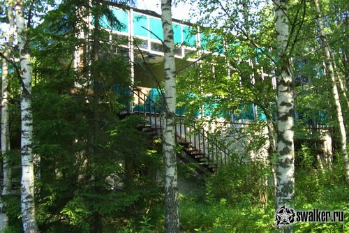 Пионерский лагерь им. С. Орджоникидзе - Лесная поляна