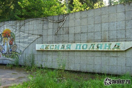 Пионерский лагерь им. С. Орджоникидзе - Лесная поляна