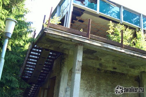 Пионерский лагерь им. С. Орджоникидзе - Лесная поляна