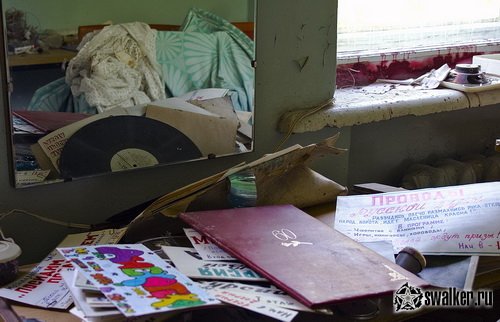 Заброшенный санаторий Заброшенный санаторий