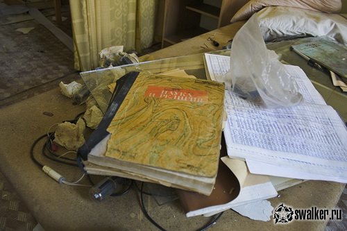 Заброшенный санаторий Заброшенный санаторий