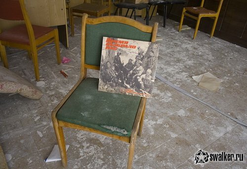 Заброшенный санаторий Заброшенный санаторий