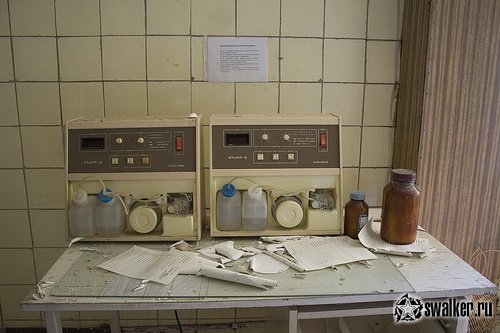 Заброшенный санаторий Заброшенный санаторий