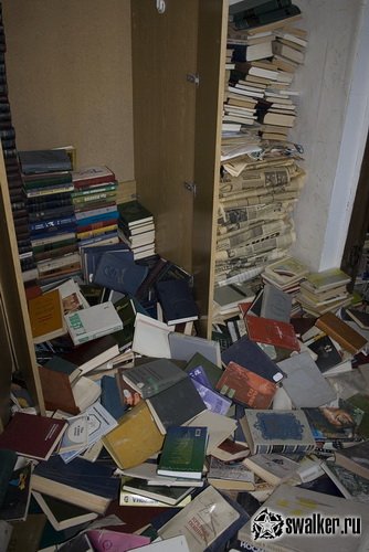 Заброшенный санаторий