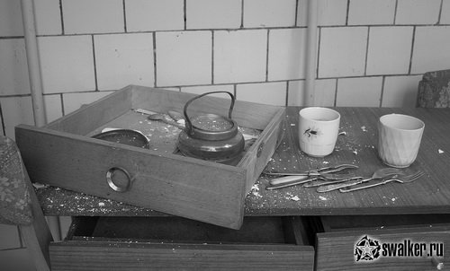 Заброшенный санаторий