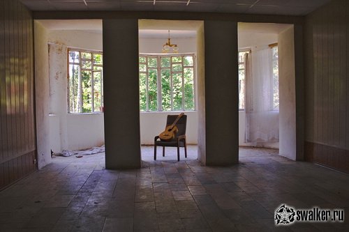 Заброшенный санаторий