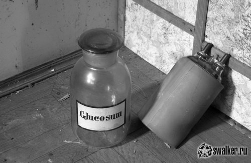 Заброшенный санаторий Заброшенный санаторий