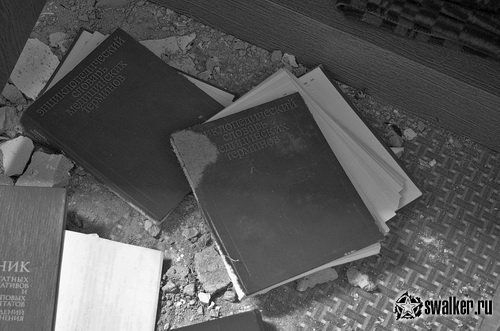 Заброшенный санаторий