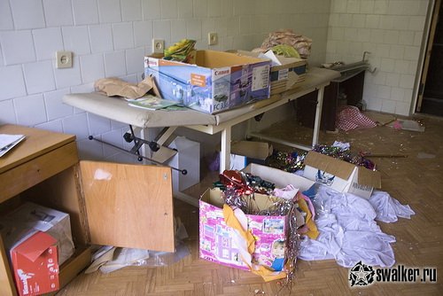 Заброшенный санаторий