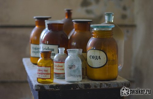 Заброшенный санаторий Заброшенный санаторий